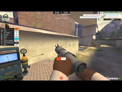 Wireplay Season 10 (Division 1) Week 5 - itsallgood vs. [T-A!]Σ - koth_ashville, Sniper POV