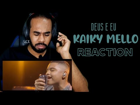 KAIKY MELLO | Leandro Borges - Deus e Eu - ( COVER ) - REACT GOSPEL 2021