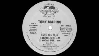 Tony Marino   Love You Feel Vocal Bub