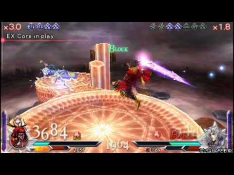 Dissidia 012 Duodecim Final Fantasy Gilgamesh Combo Montage