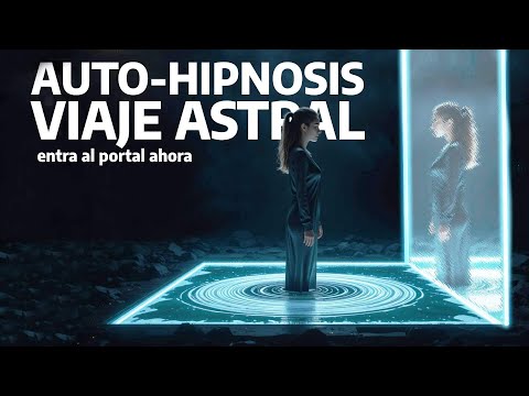 Auto Hipnosis para Cruzar el Umbral del Sueño y hacer un VIAJE ASTRAL