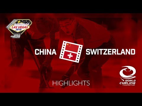 HIGHLIGHTS: China v Switzerland - Round-robin - 361º World Men’s Curling Championship 2018