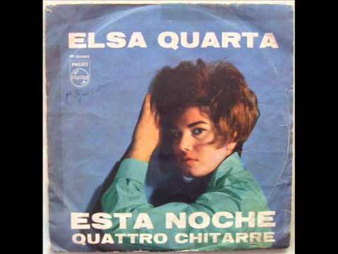 ELSA QUARTA     QUATTRO CHITARRE    1962