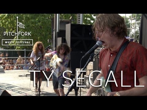 Ty Segall performs "Wave Goodbye" at Pitchfork Music Festival 2012