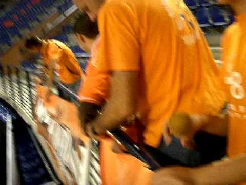 MAREA NARANJA  PEÑA LA KANTERA LABARO TOLEDO