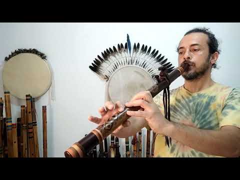 Improviso Flauta Nativa NAF - F (FA)