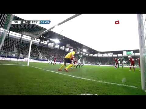 FC St.Gallen vs FC Zürich 1-2 / Raiffeisen Super League / 28.04.2013