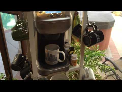 Prota Microbot Push + Breville Grind Control/YouBrew Coffeemaker