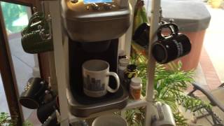 Prota Microbot Push + Breville Grind Control/YouBrew Coffeemaker