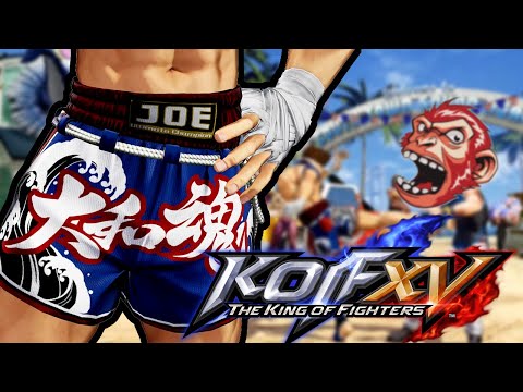 KOFXV - Joe Higashi Reveal: Hellpockets and Meta Abe Reaction & Analysis