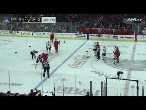 Josh Brown vs Tyrell Goulbourne
