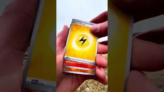 Opening Pokemon TCG pack everyday