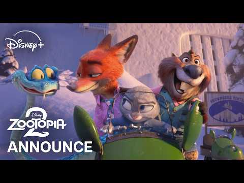 Zootopia 2 | Announce | Disney+