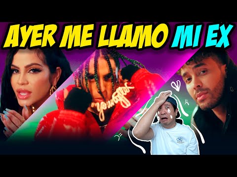 reaccionando a Ayer Me Llamó Mi Ex Remix 😍 Khea, Natti Natasha, Prince Royce