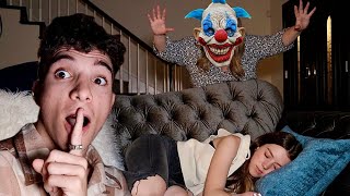 pranking my girlfriend at 3am *she cried*