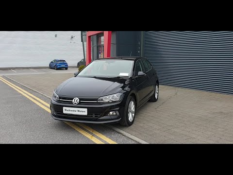 211C4236 - 2021 Volkswagen Polo POLO 1.0TSI 95BHP 5DR AUTOMATIC WITH TECHNO...