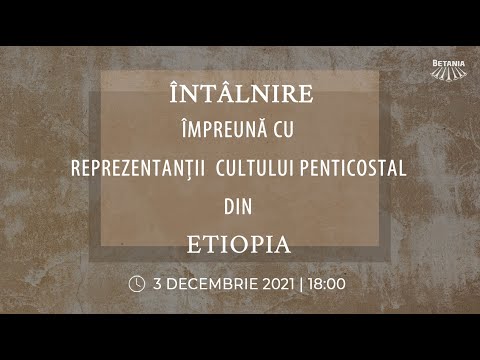 Program Live Biserica Penticostală BETANIA