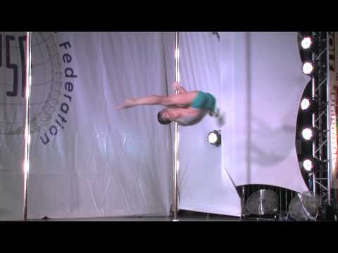 Vecislavs Ruza - 2ND PLACE - SENIOR MEN - WORLD POLE SPORTS CHAMPIONSHIPS 2014