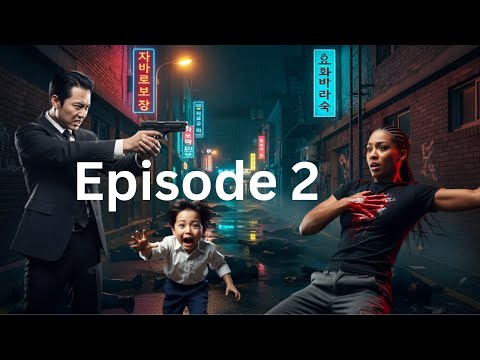 Black Woman Mistakenly Shot by Korean Mafia Boss- Son Screams No!!-Episode 2