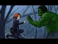 Hulk Black Widow Avengers Love Hindi Version By Original Status Wala
