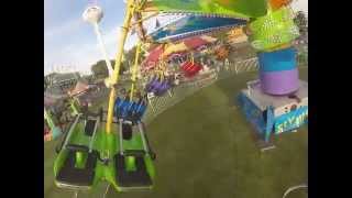 Flying Carpet Ride Video