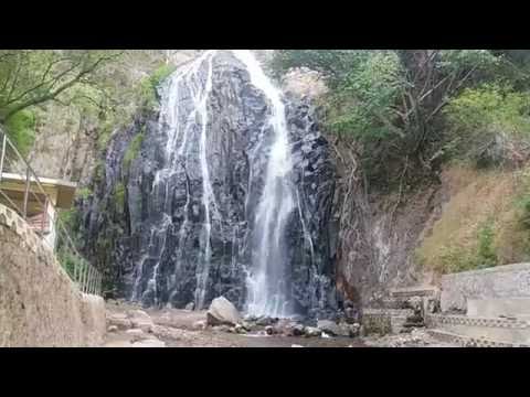 Go to Efrata waterfall - Samosir