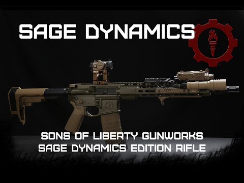 Sons of Liberty Gun Works Sage Dynamics Edition Rifle
