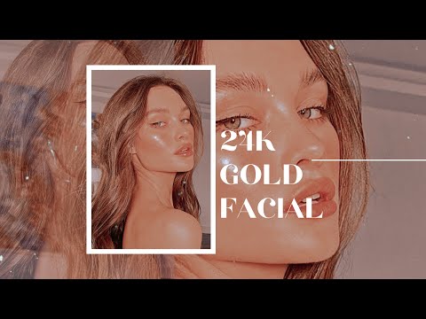 24K GOLD FACIAL TREATMENT