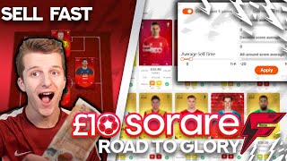 FAST SELLING PLAYERS  - SoRare £10 Road To Glory #3