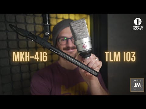 Neumann TLM 103 vs Sennheiser MKH 416 | Blind Mic Comparison & Review