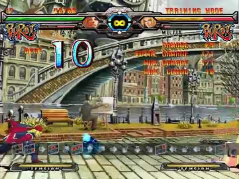 [GGXXAC+R] Rashousen