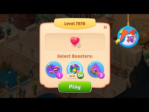 homescapes level 7976