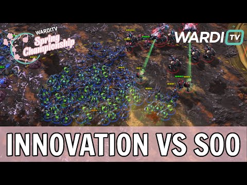 INnoVation vs soO - WardiTV Spring Championship! (TvZ)