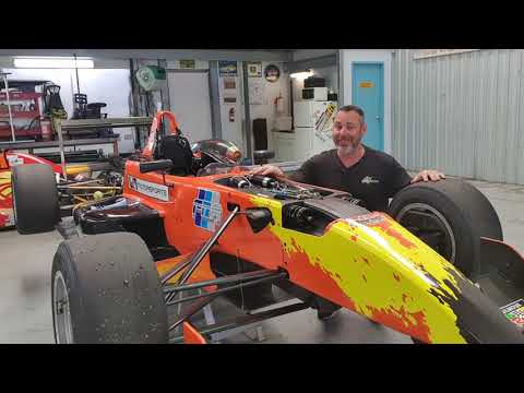 F3 Mygale Race prep for the last round of 2022 Australian Formula 3 championship, by KCK Lubricants