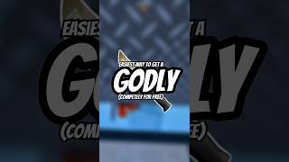 Here’s the EASIEST way to get a GODLY in ROBLOX MM2! 🤩