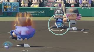 (パワプロ)ペナント阪神vs巨人4安打完封～