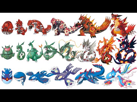 All Gen 3 Hoenn Pokémon Mega Evolutions & More Stages | Max S