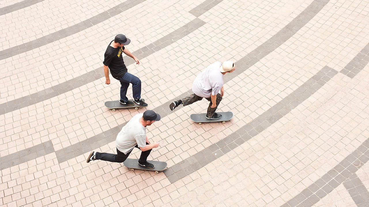 Nike SB y 4 Skateboards presentan '344'