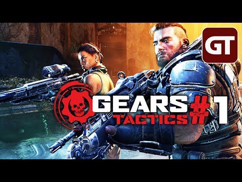 Gears Tactics Gameplay #1 - Let's Play Gears Tactics PC
