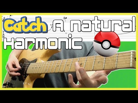 Guitar Techniques: Catching Natural Harmonics | Quick Tricks