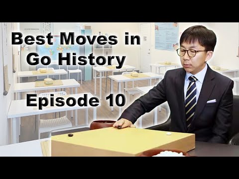 Best Moves In Go History - Episode 10