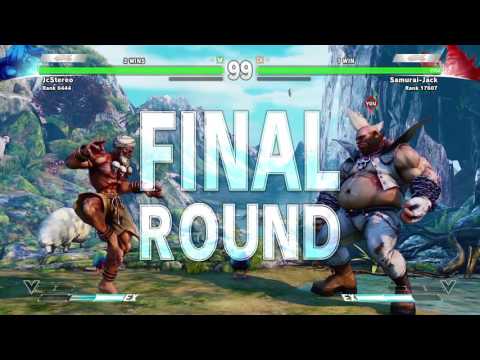SFV - Dhalsim VS Birdie