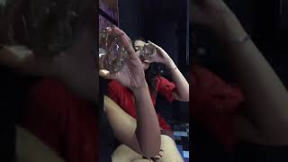 Download lagu dhea zautha dan novi sasmita mabok bareng mp3