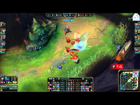 SKT T1 Bang Kog'Maw Outplay Replays