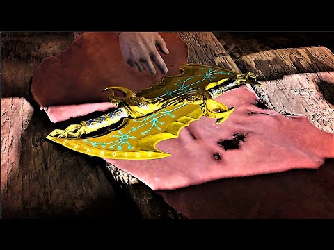 Young Kratos Blades of Athena Story cutscene. God of war pc mod .