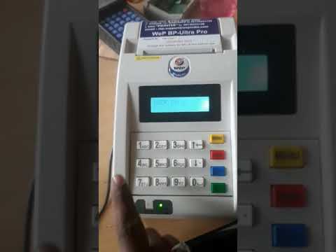 Wep Bp Joy Billing Machine