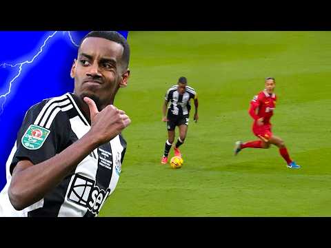 Alexander Isak is AMAZING in 2025