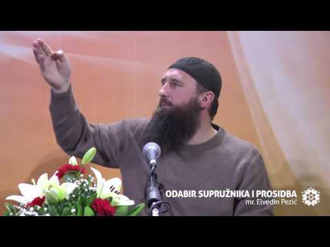 ISLAMSKI BRAK 1 - Odabir supružnika i prosidba -  Mr Elvedin Pezić