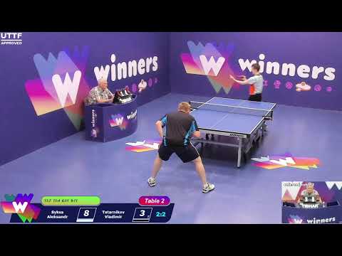 Winners League  23.05.21  Syksa Aleksandr - Tatarnikov Vladimir  19:00