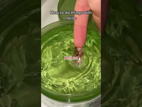 how to do things with nails 💅🏻 #nails #nailart #naildesign #acrylicnails #nailtutorial